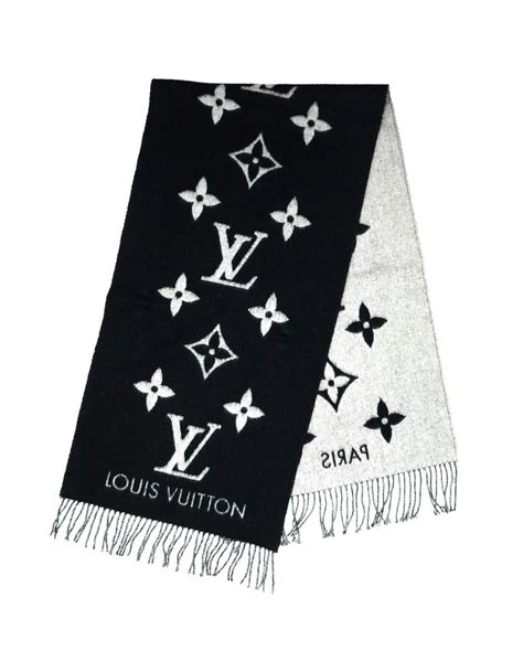 louis vuitton cashmere scarf grey|genuine louis vuitton scarf.